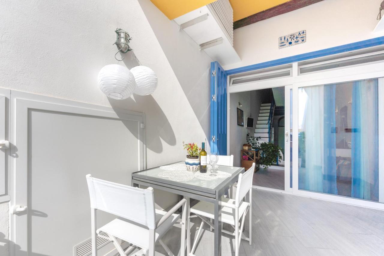 Casa Sottorar - Loft Open Space in Corricella Procida Exterior foto
