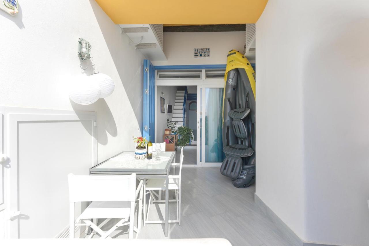 Casa Sottorar - Loft Open Space in Corricella Procida Exterior foto