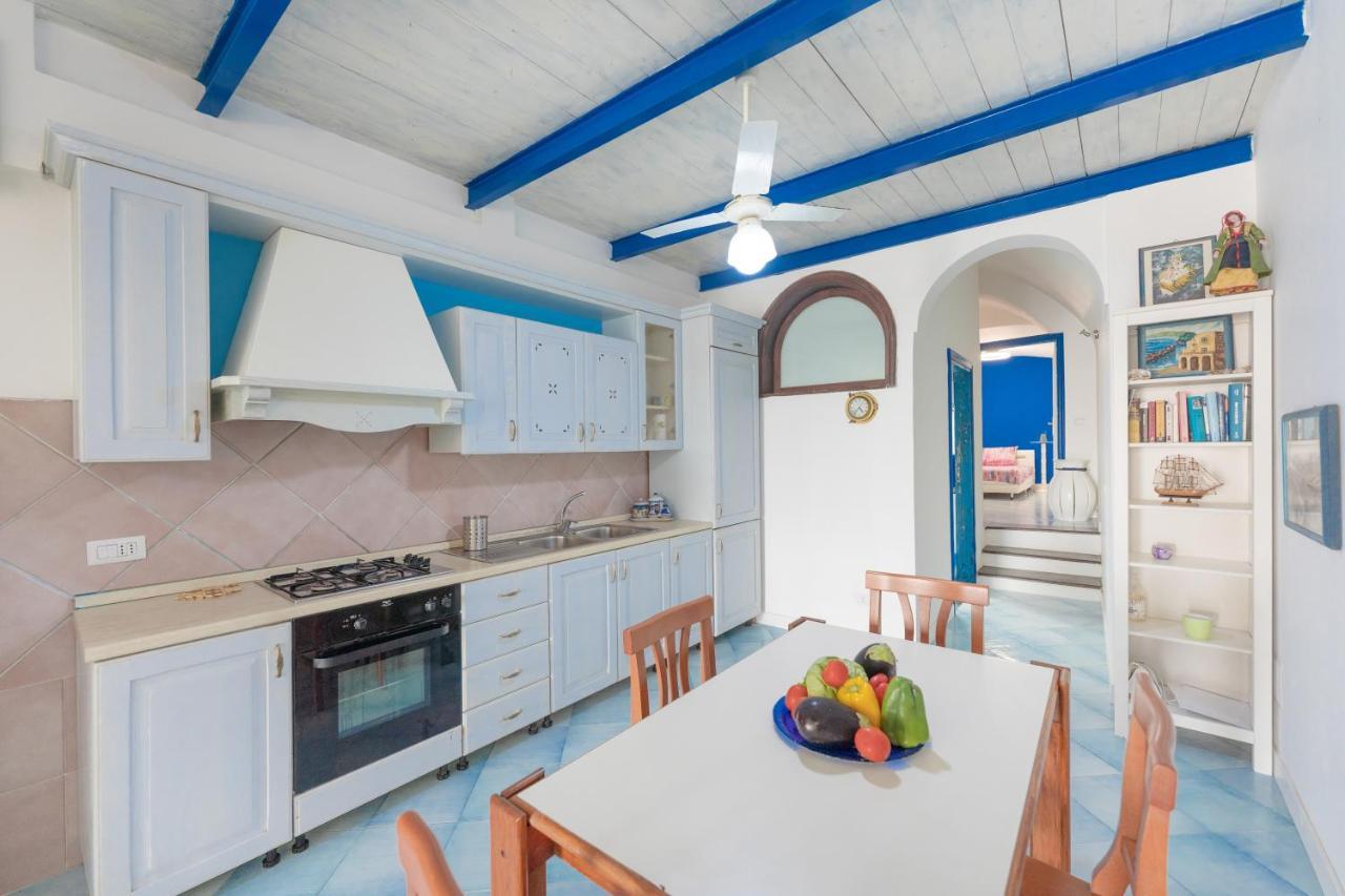 Casa Sottorar - Loft Open Space in Corricella Procida Exterior foto