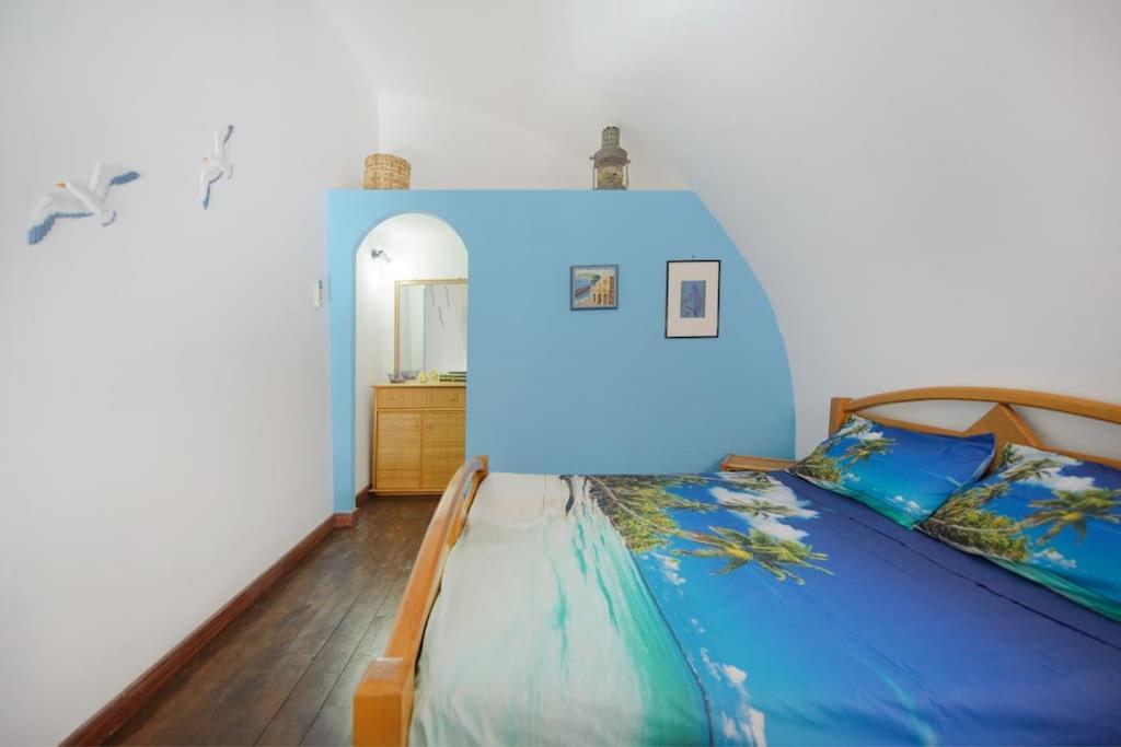 Casa Sottorar - Loft Open Space in Corricella Procida Exterior foto