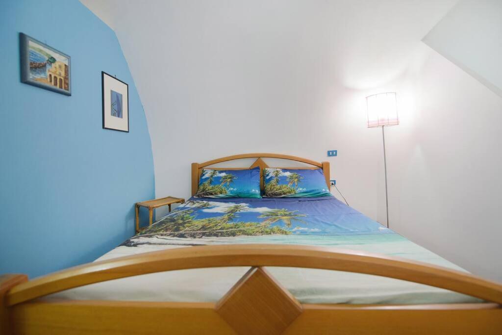Casa Sottorar - Loft Open Space in Corricella Procida Exterior foto
