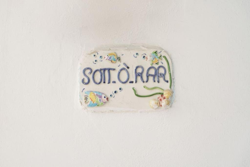 Casa Sottorar - Loft Open Space in Corricella Procida Exterior foto
