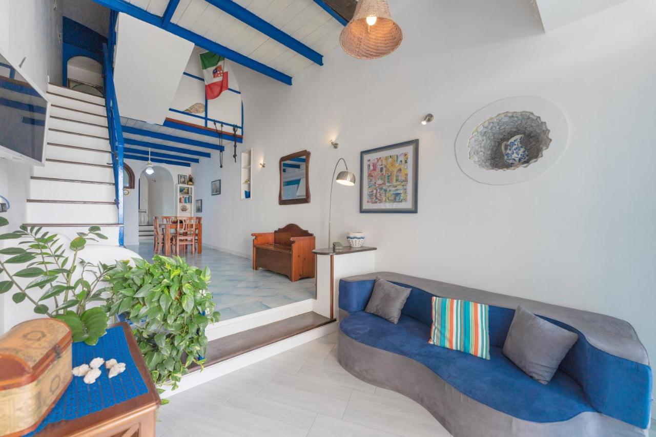 Casa Sottorar - Loft Open Space in Corricella Procida Exterior foto