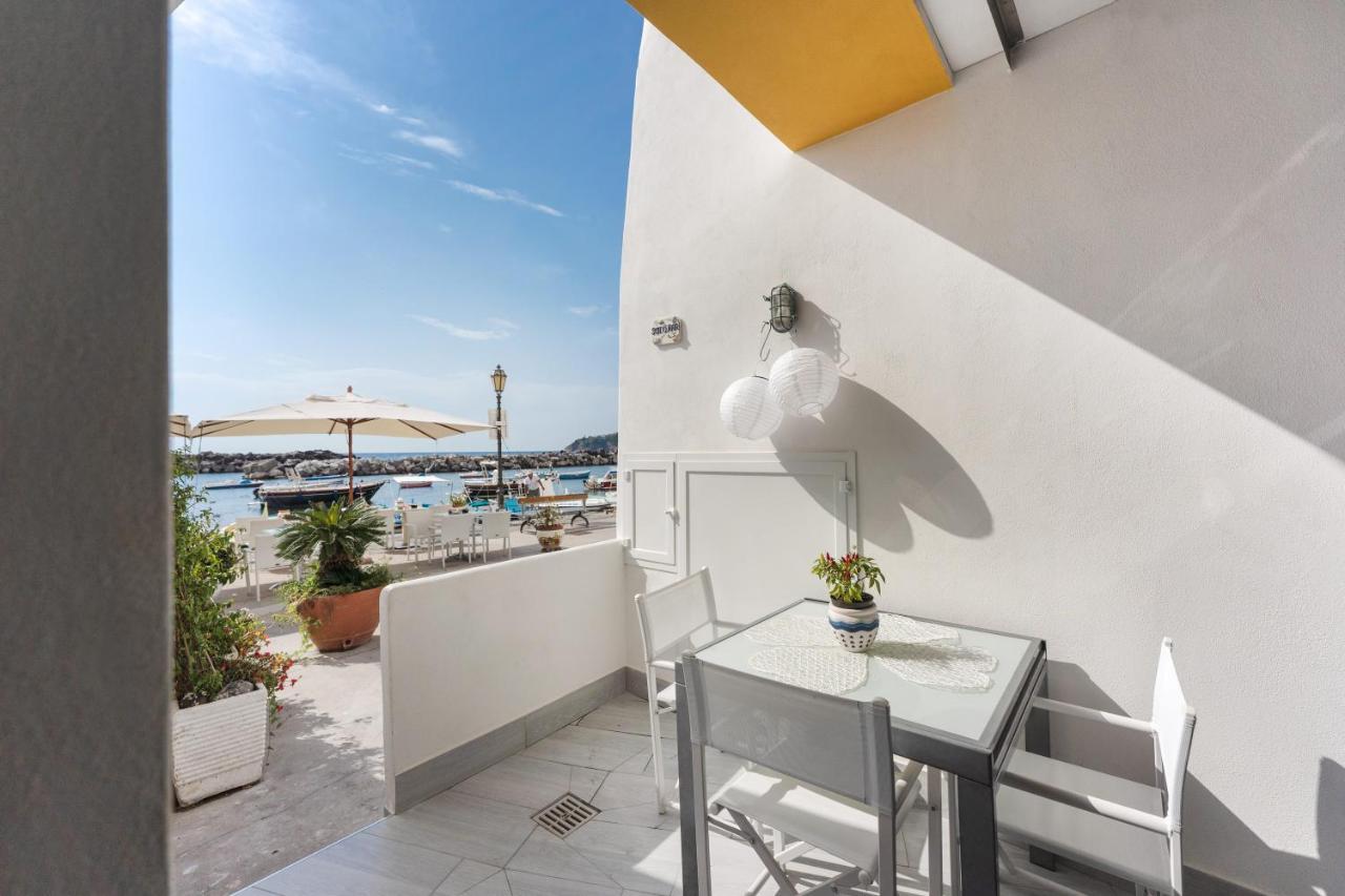 Casa Sottorar - Loft Open Space in Corricella Procida Exterior foto